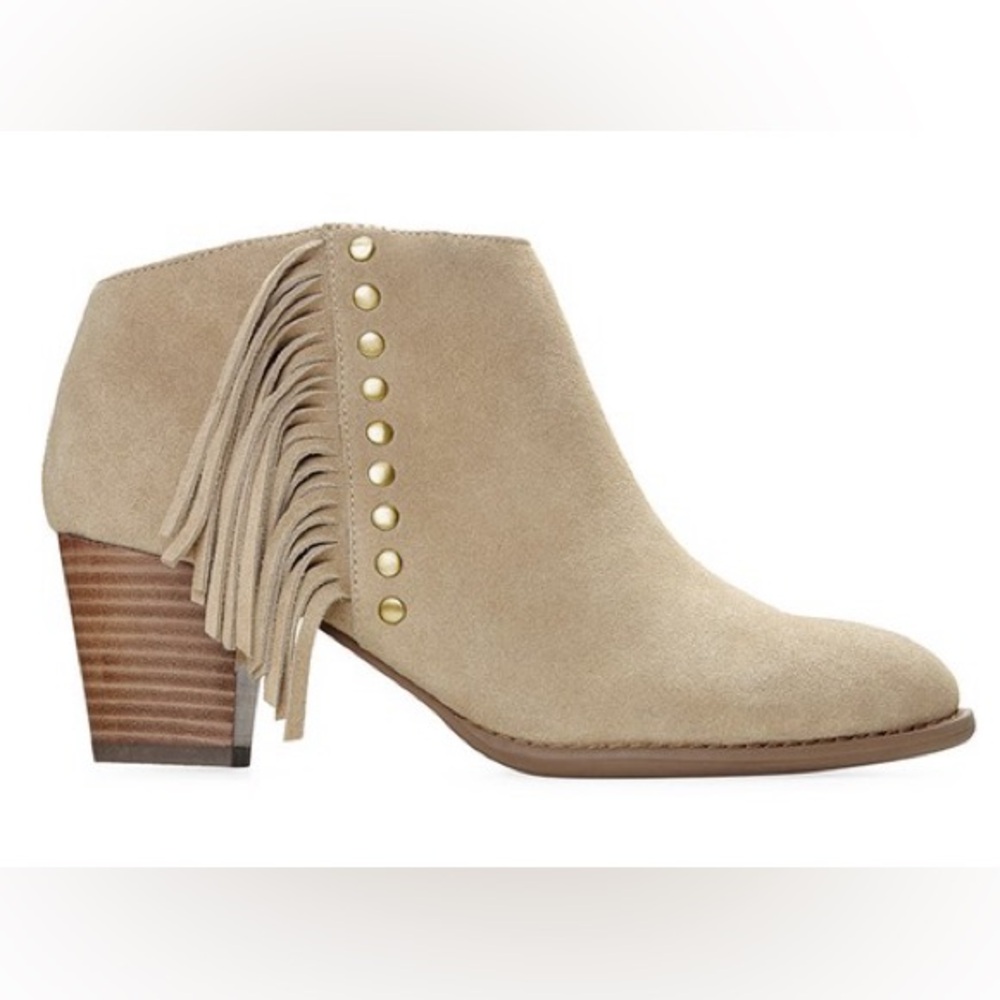 Vionic Suede Heeled Booties